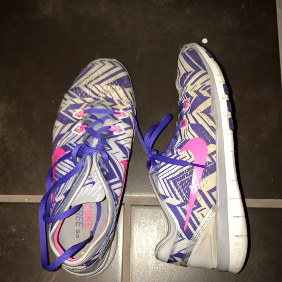 Nike Free Run Womens Size 8.5 - Picture 2 of 3